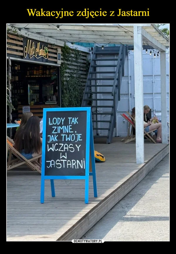 
    Wakacyjne zdjęcie z Jastarni