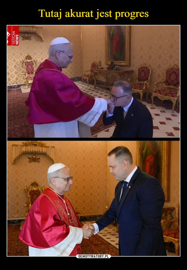 
    Tutaj akurat jest progres