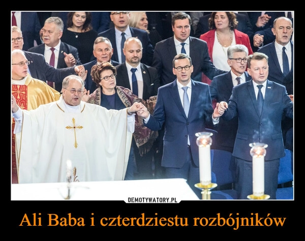 
    Ali Baba i czterdziestu rozbójników