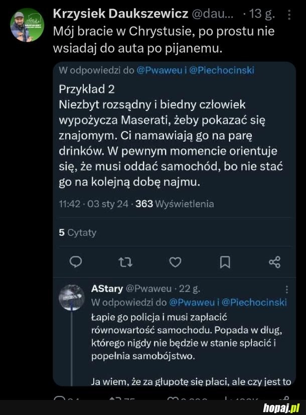 
    Tak, to takie proste. (Czekam na zesranie się alkoholików w komentarzach xD)