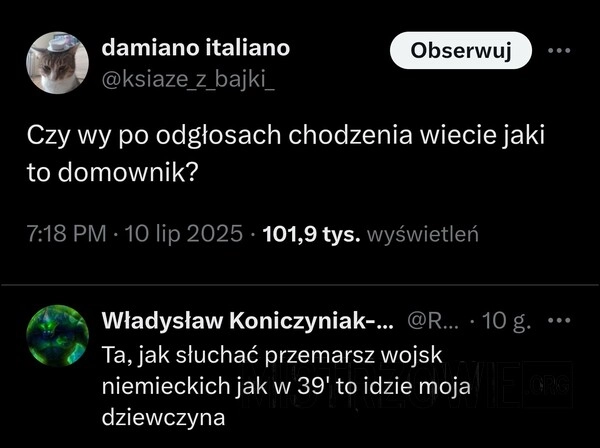 
    Domownik