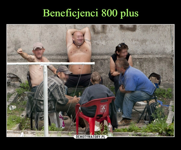 
    Beneficjenci 800 plus