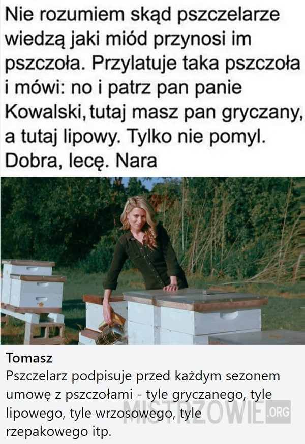 
    Pszczelarze