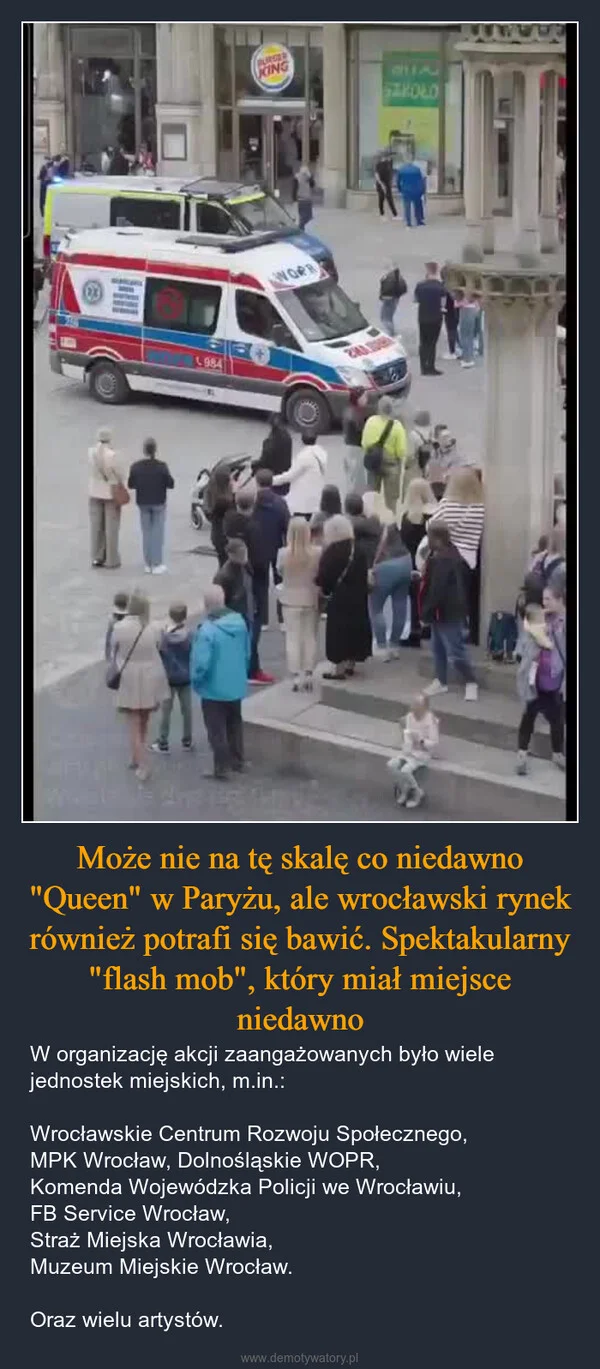 
    Może nie na tę skalę co niedawno 