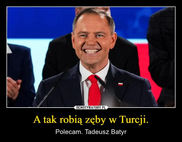 
    A tak robią zęby w Turcji.