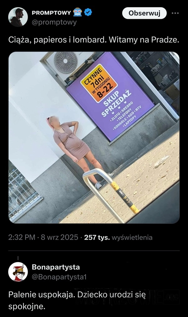 
    Palenie