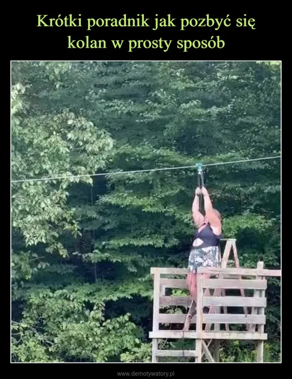 
    Krótki poradnik jak pozbyć się kolan w prosty sposób