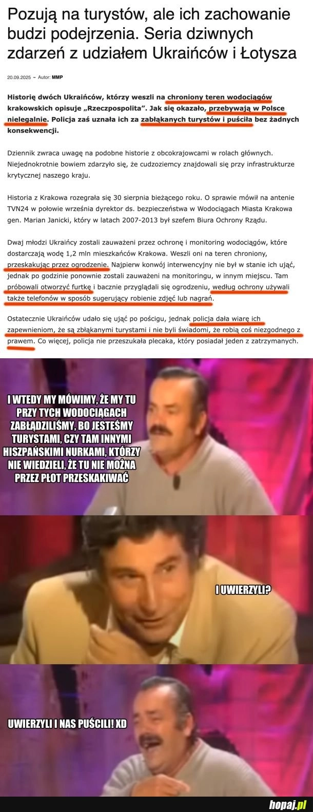 
    Zabłąkani turyści