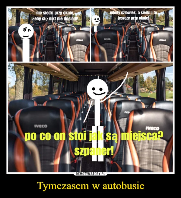 
    Tymczasem w autobusie