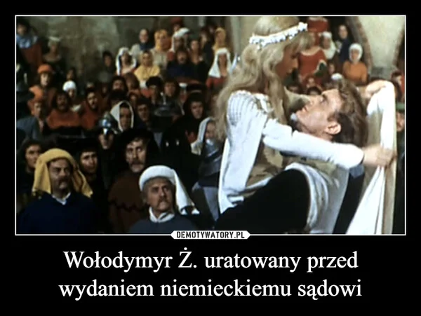 
    Wołodymyr Ż. uratowany przed wydaniem niemieckiemu sądowi