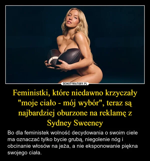 
    Feministki, które niedawno krzyczały 