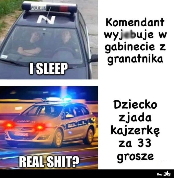 
    Życie w Polsce takie fajne 