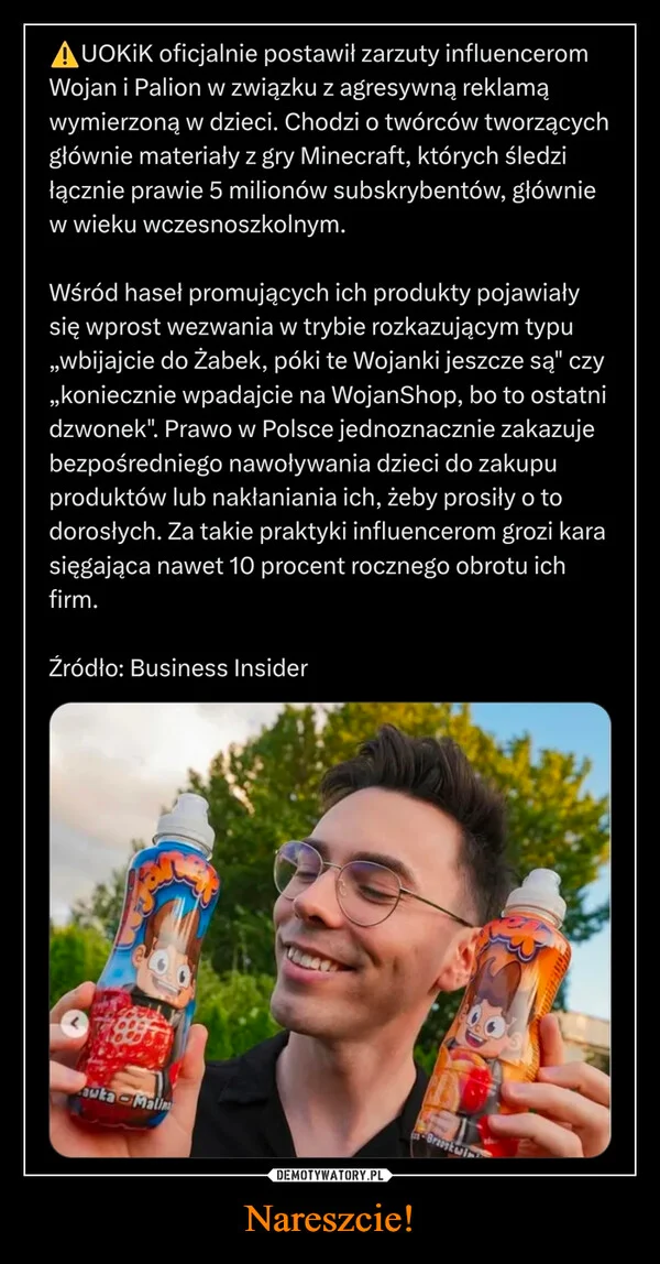 
    Nareszcie!