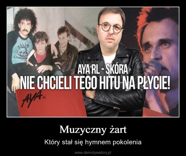 
    Muzyczny żart