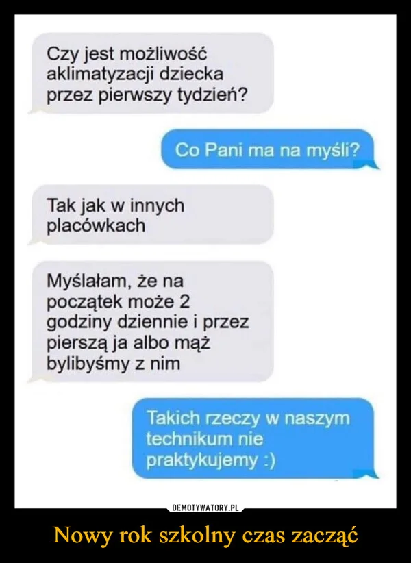 
    Nowy rok szkolny czas zacząć