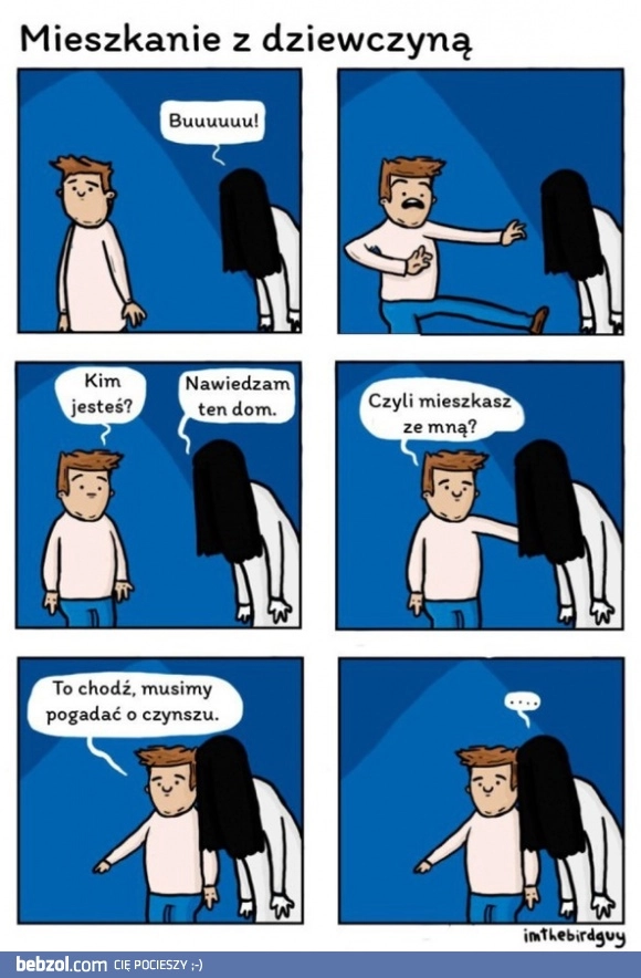 
    Mieszkanie z dziewczyną
