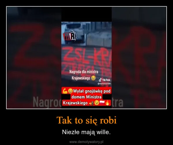 
    Tak to się robi