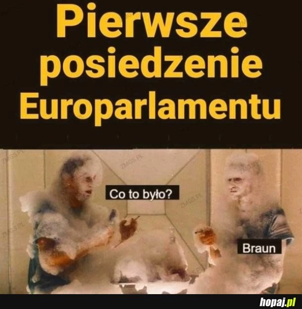 
    Pierwsze posiedzenie europarlamentu