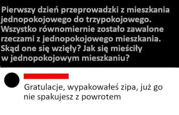 
    Nowe mieszkanie