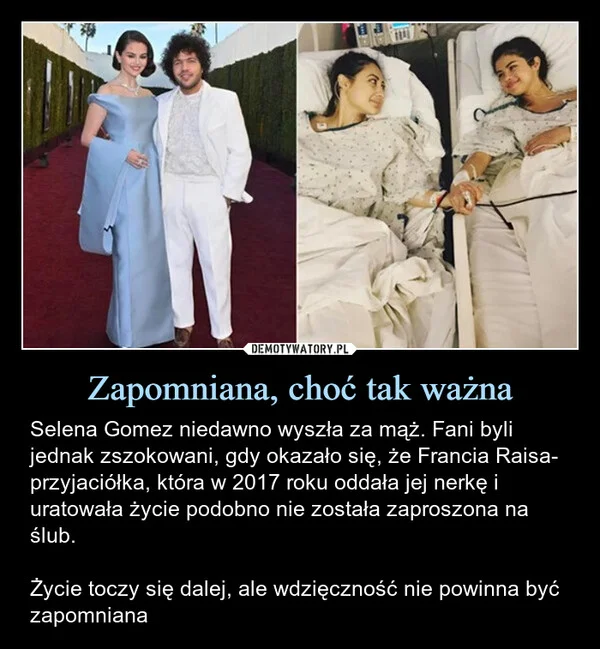 
    Zapomniana, choć tak ważna