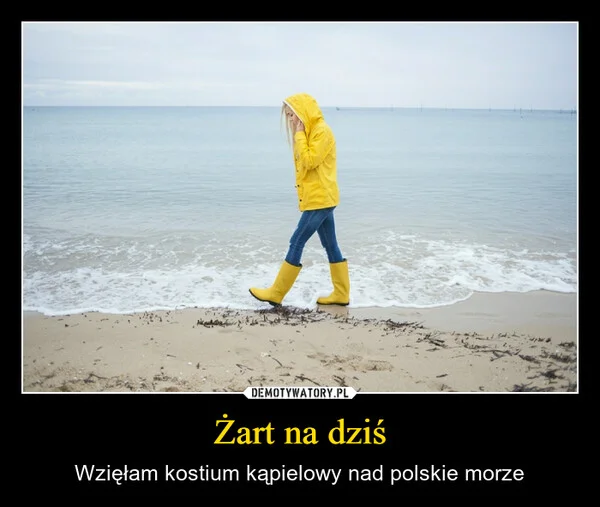 
    Żart na dziś