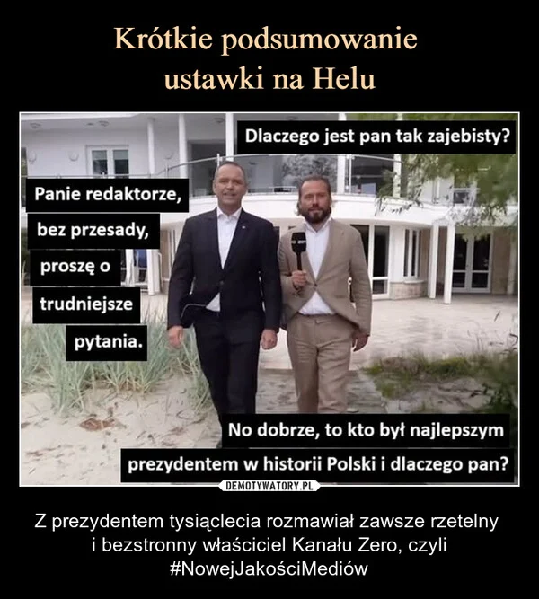 
    Krótkie podsumowanie ustawki na Helu