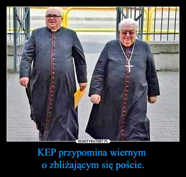 
    KEP przypomina wiernym 
o zbliżającym się poście.