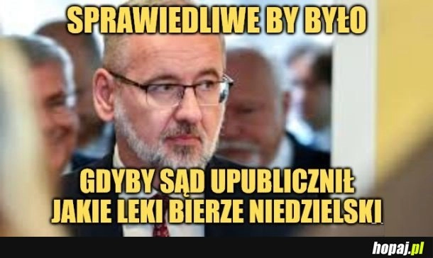 
    Niedzielski.