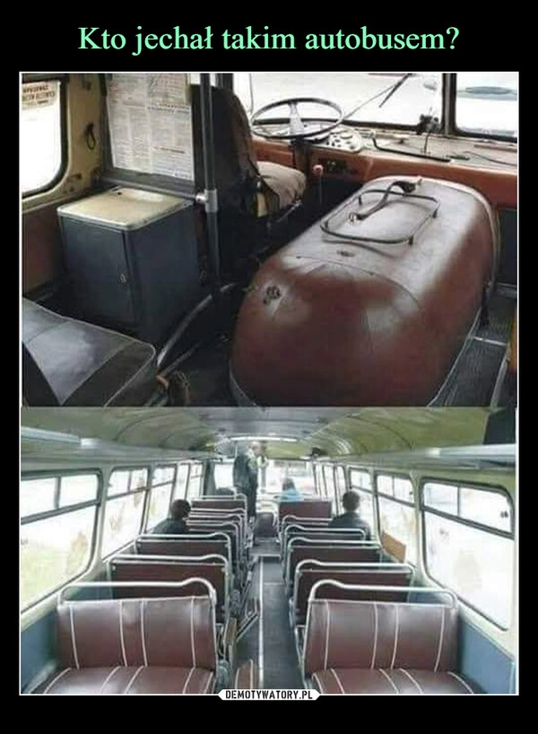 
    Kto jechał takim autobusem?