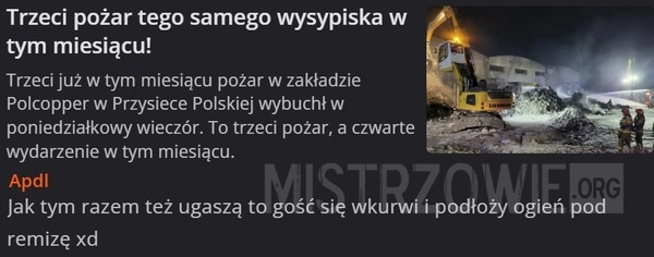 
    Wysypisko