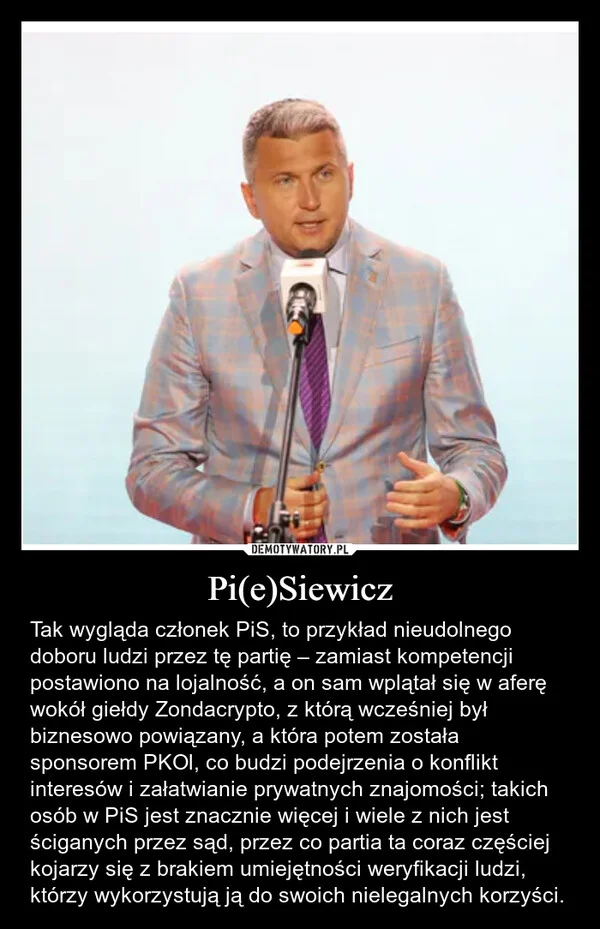 
    Pi(e)Siewicz