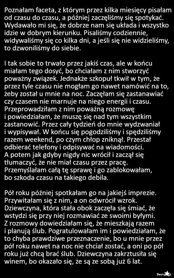 
    Spotkanie z byłym 