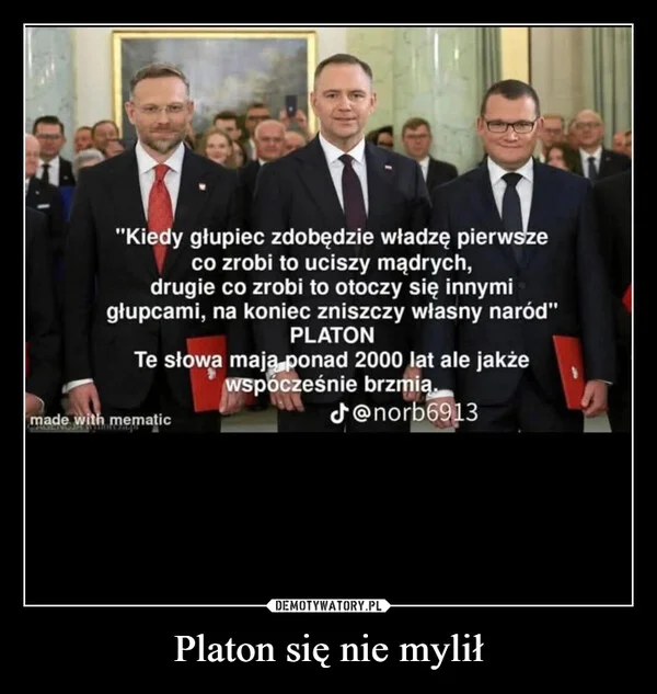 Platon się nie mylił