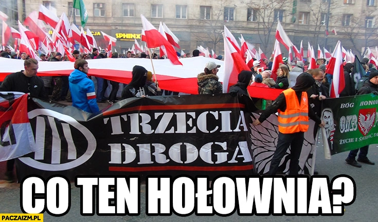 
    Trzecia droga marsz niepodległości co ten Hołownia