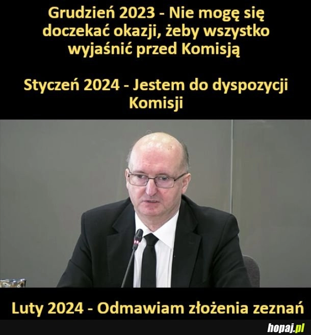 
    Składanie zeznań