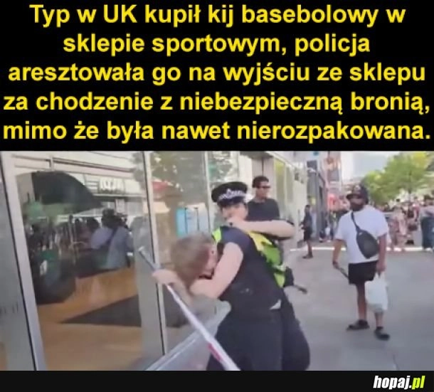 Niebezpieczna broń