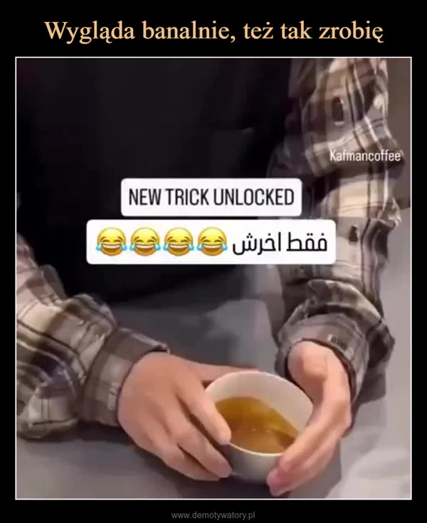 
    Wygląda banalnie, też tak zrobię