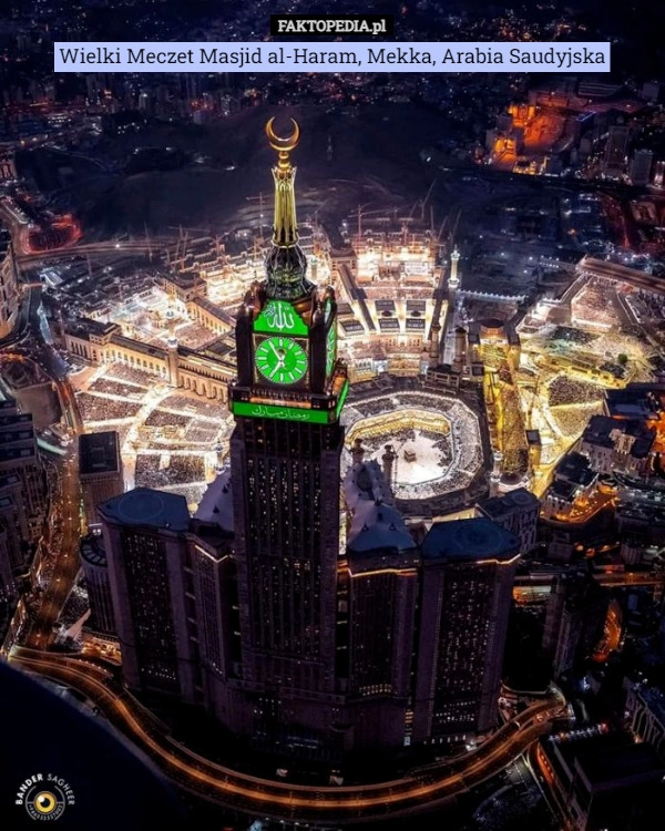 
    Wielki Meczet Masjid al-Haram, Mekka, Arabia Saudyjska