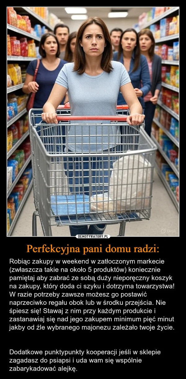 
    Perfekcyjna pani domu radzi:
