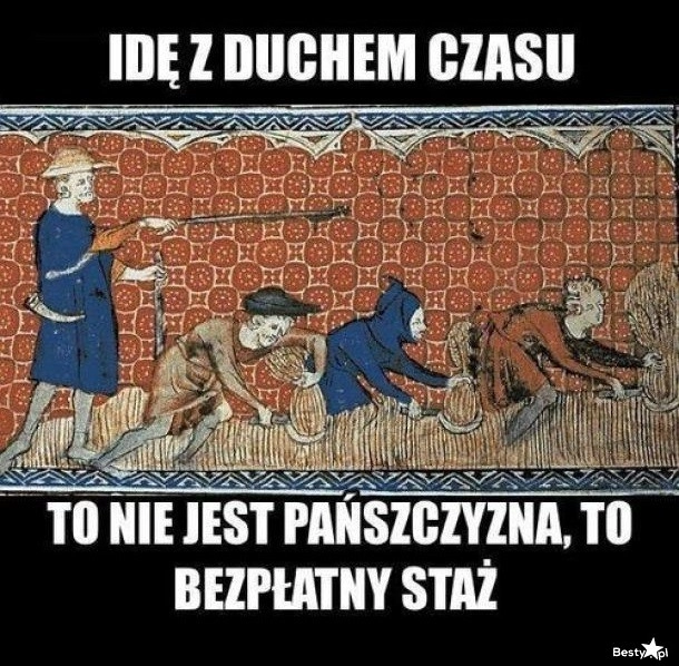 
    Idę z duchem czasu 