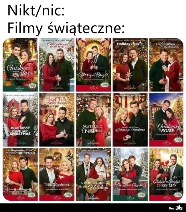 
    Filmy świąteczne 