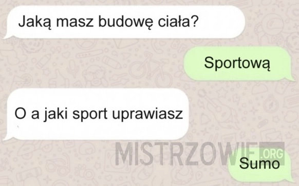 
    Budowa ciała