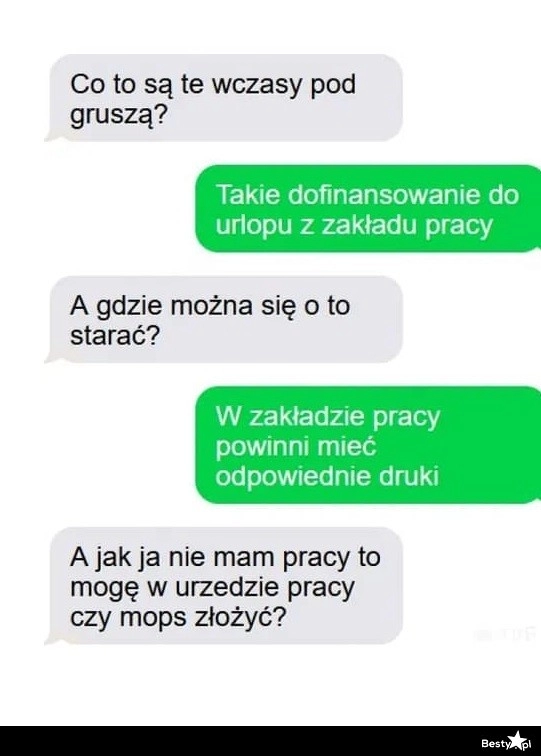 
    Wczasy pod gruszą 