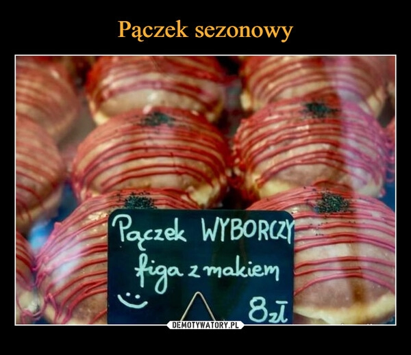 
    Pączek sezonowy