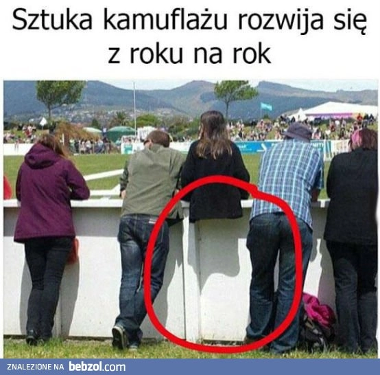 
    Sztuka kamuflażu