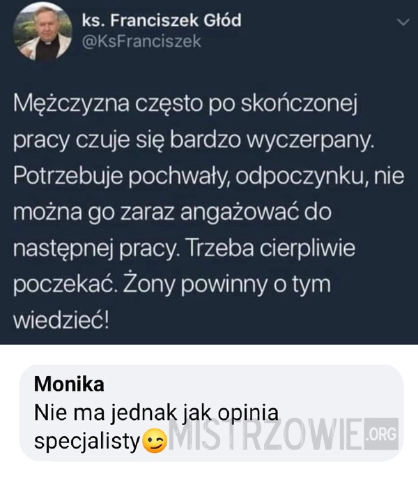 
    Faceci nie mają lekko