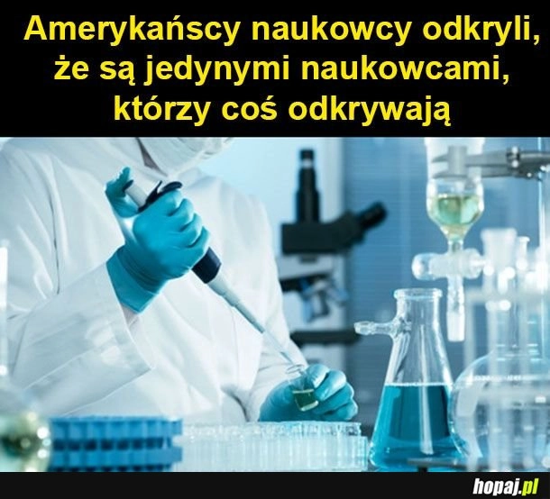 
    Amerykańscy naukowcy