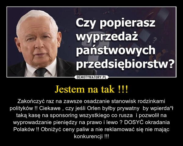 
    Jestem na tak !!!