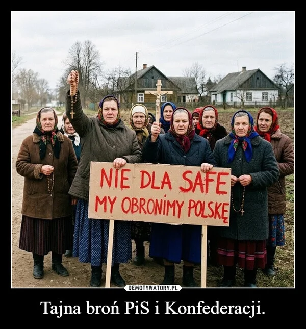 
    Tajna broń PiS i Konfederacji.