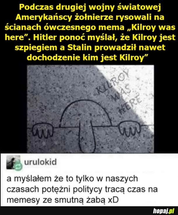 
    Memy za czasów drugiej wojny światowej